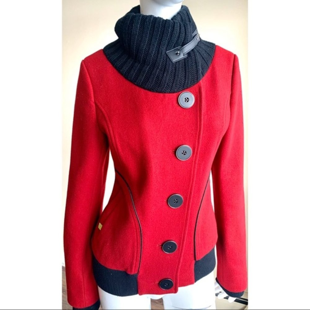 Soia & Kyo Wool Blend Jacket